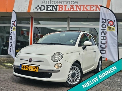 Fiat 500 1.2 Lounge BJ.08 / Panoramadak / Airco / Elektr.