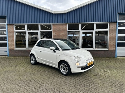 Fiat 500 1.2 Pop / Panoramadak (bj 2007)