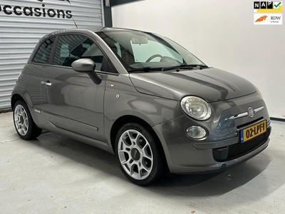 Fiat 500 1.2 Sport Elek. Ramen Airco Leer