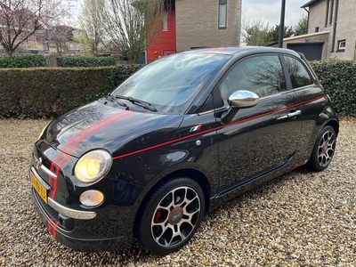 Fiat 500 1.4-16V Sport (bj 2007)