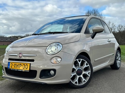 Fiat 500 C 0.9 TwinAir Turbo 500S NAP/SPORT/ECC/