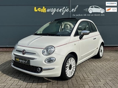 Fiat 500 C 1.2 Dolcevita Cabrio *xenon *navi *leer