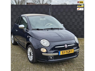 Fiat 500 C 1.2 Lounge Automaat Cabrio