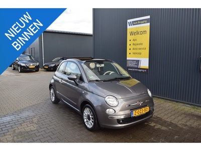 Fiat 500 C 1.2 Lounge cabrio