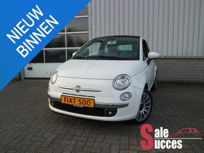 Fiat 500 C 1.2 Lounge Volledig onderhouden