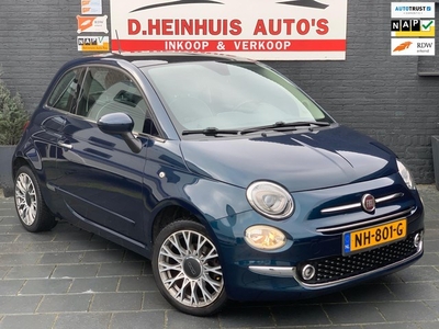 Fiat 500 C 1.2 LOUNGE*NIEUW MODEL*PANODAK*4 CILINDER*