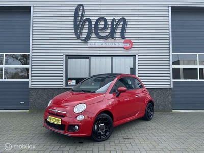 Fiat 500 C 1.2 S Sport Cabrio TOPSTAAT!!!