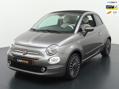 Fiat 500 C 1.2CabrioCruiseCarplayNaviClimateNieuwe