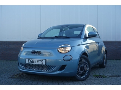 Fiat 500E Icon 42 kWh € 2000.- subsidie (bj 2022)