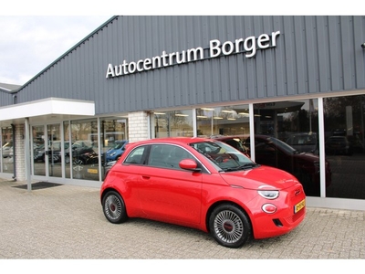 Fiat 500 RED 42 kWh Automaat navi/16