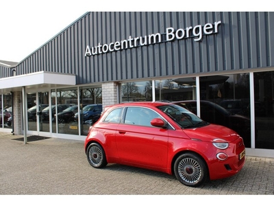 Fiat 500 RED 42 kWh Automaat navi/clima /cruise/16