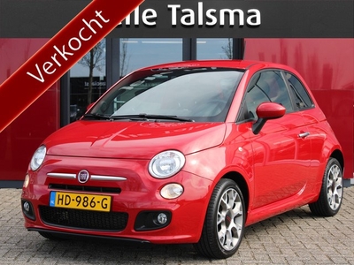 Fiat 500 TwinAir Turbo 500S 16