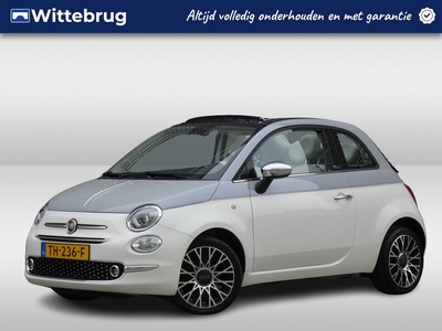 Fiat 500C 0.9 81PK Collezione Cabrio Airco Cruise