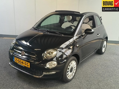 Fiat 500C 1.0 Hybrid Dolcevita CABRIO uit 2023 Rijklaar +