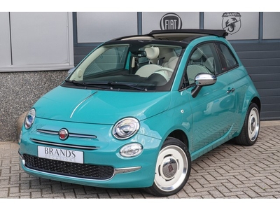 Fiat 500C 1.2 Anniversario Carplay Climate Uniek Garantie