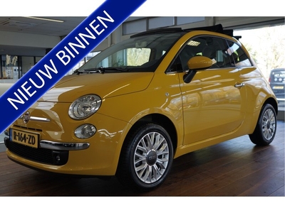 Fiat 500C 1.2 Lounge Als Nieuw (bj 2014)