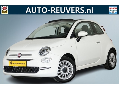 Fiat 500C 1.2 Lounge / Opendak / Bluetooth / Airco