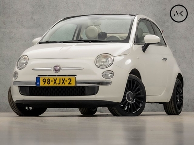 Fiat 500C 1.2 Lounge Sport (NAVIGATIE, LEDER, LM VELGEN