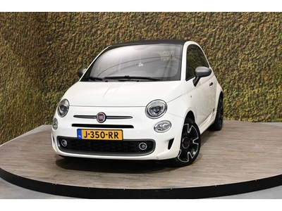 Fiat 500C 1.2 Sport Cabrio Cruise Navi (bj 2017)