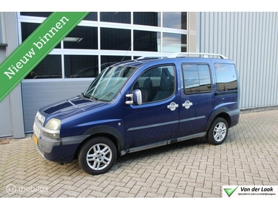 Fiat Doblo 1.6-16V Active Export Airco 2 Schuifdeuren