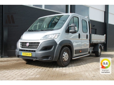 Fiat Ducato 2.3 MJT L3 Kipper - Dubbele Cabine - EURO 6 -