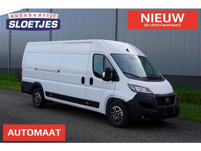 Fiat Ducato 35H 2.2 MultiJet L4H2 Automaat 9 traps 2