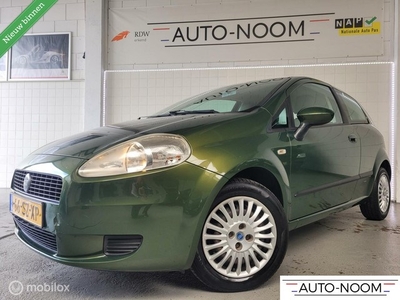 FIAT GRANDE PUNTO 1.2i SPORTSOUND NL-AUTO/NAP/FRISSE