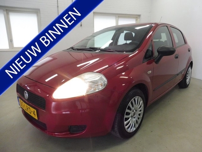 Fiat Grande Punto 1.4 Actual Airco CPV St bekr