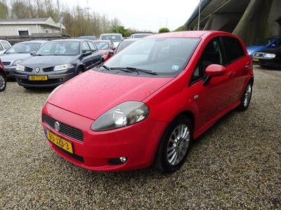 Fiat Grande Punto 1.4 NeroBianco, Airco, 5 deurs, 1e