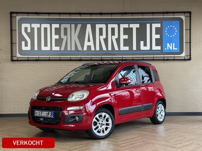 Fiat Panda 0.9 TwinAir Sempre, 2013, VERKOCHT! Navi, airco