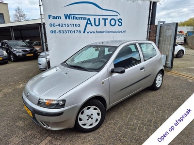 Fiat Punto 1.2-16V ELX Automaat Airco NAP (bj 2003)