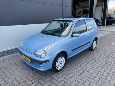 Fiat Seicento 1.1 Active 65K KM! SCHUIFDAK/ELEK