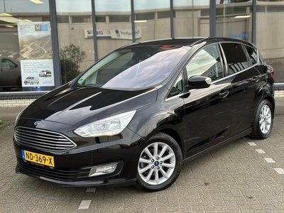 Ford C-MAX 1.0 Titanium Nieuwe Motor ! PANO / NAVI