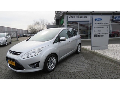 Ford C-Max 1.6 EcoBoost Titanium 150 pk, Trekhaak, Cruise