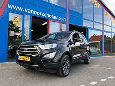 Ford ECOSPORT 1.0 EcoBoost Navi Carplay Led Airco bj2020