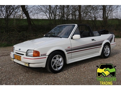 Ford Escort Cabrio 1.6 XR3 Inj. Leuke maar hele goede