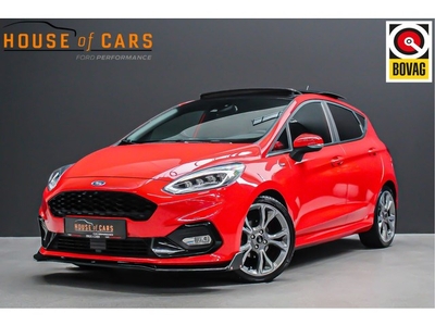 Ford Fiesta 1.0 100pk ST-Line AUTOMAAT cruise