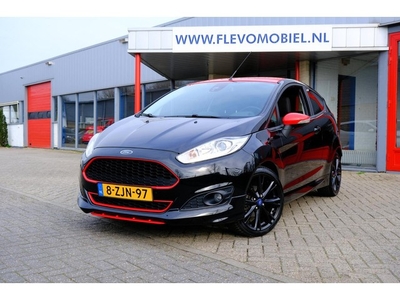 Ford Fiesta 1.0 EcoBoost 140pk Red Black Edition