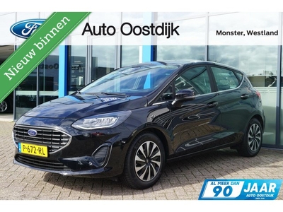 Ford Fiesta 1.0 EcoBoost Hybrid Titanium 125PK Navi Cruise