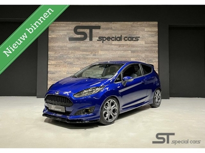 Ford Fiesta 1.0 EcoBoost ST Line, Airtac, 17 inch, Navi