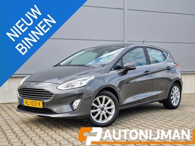 Ford Fiesta 1.0 EcoBoost Titanium