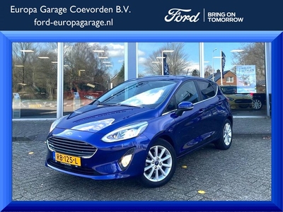 Ford Fiesta 1.0 EcoBoost 100PK Titanium Automaat ADAP.