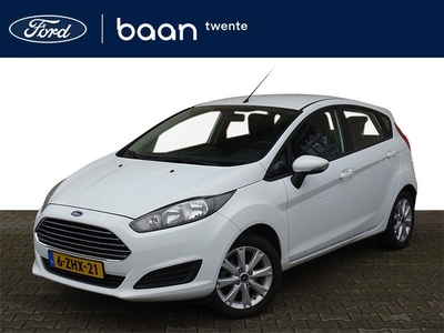 Ford Fiesta 1.0 Style 65pk navi / bluetooth / all weather