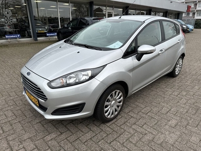 Ford Fiesta 1.0 Style Navi Airco Trekhaak Nap (bj 2015)