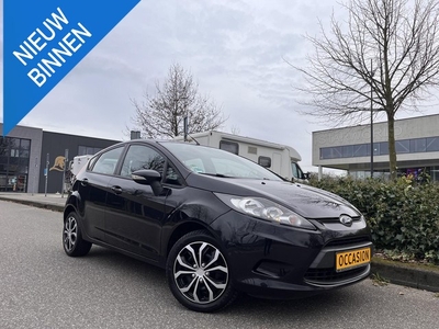 Ford Fiesta 1.25 Ghia-82 PK- AIRCO-BLUETOOTH-AUX-MFT