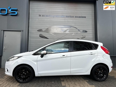 Ford Fiesta 1.25 Titanium airco bluetooth velgen