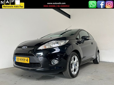 Ford Fiesta 1.25 Titanium Airco. Elek. Pakket. 15'' LM. APK