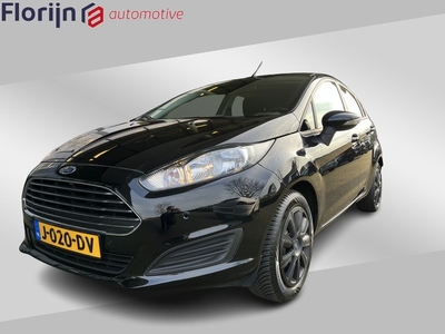 Ford Fiesta 1.25 Titanium Black-line Kwalitatief goed