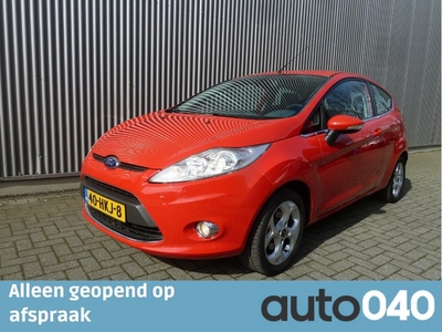 Ford Fiesta 1.25 Titanium/Climate Control/Audio/LMV