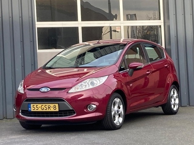 Ford Fiesta 1.25 Titanium Climate control, Cruise control